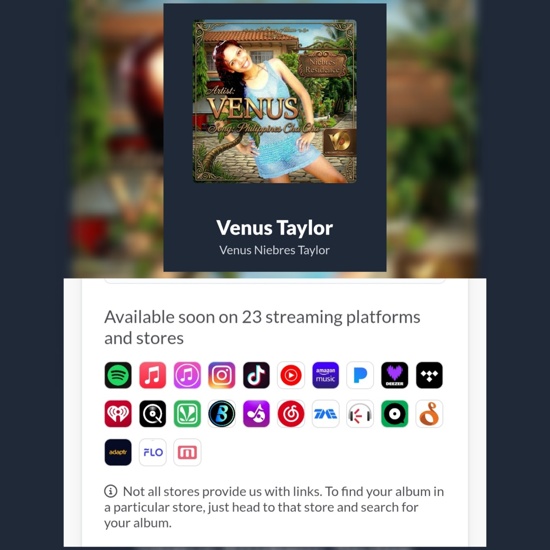 Venus Niebres Taylor
